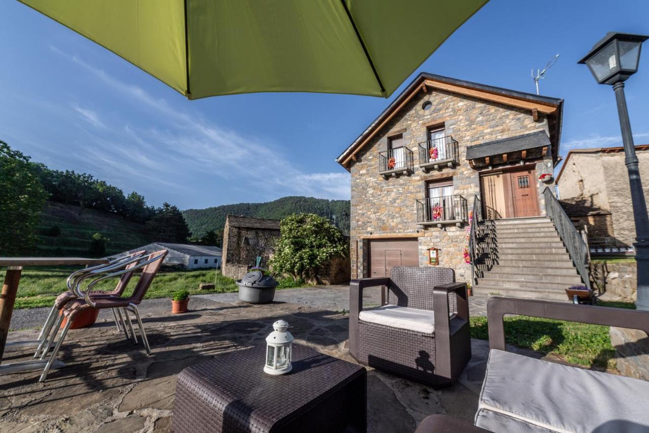 Casa Bergua Pensionat Víu Exteriör bild