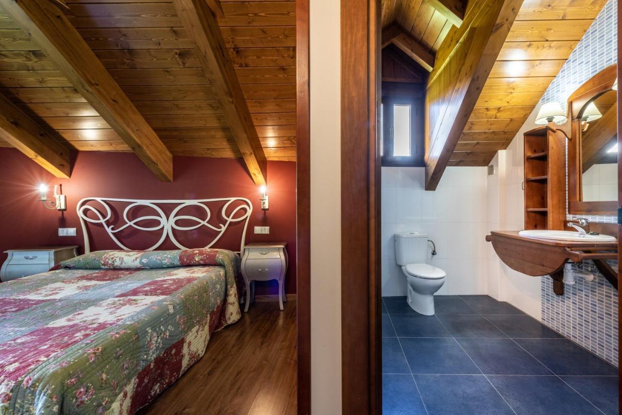 Casa Bergua Pensionat Víu Exteriör bild