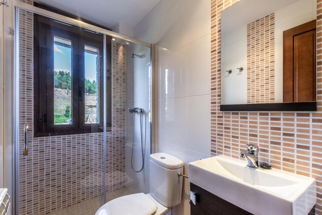 Casa Bergua Pensionat Víu Exteriör bild