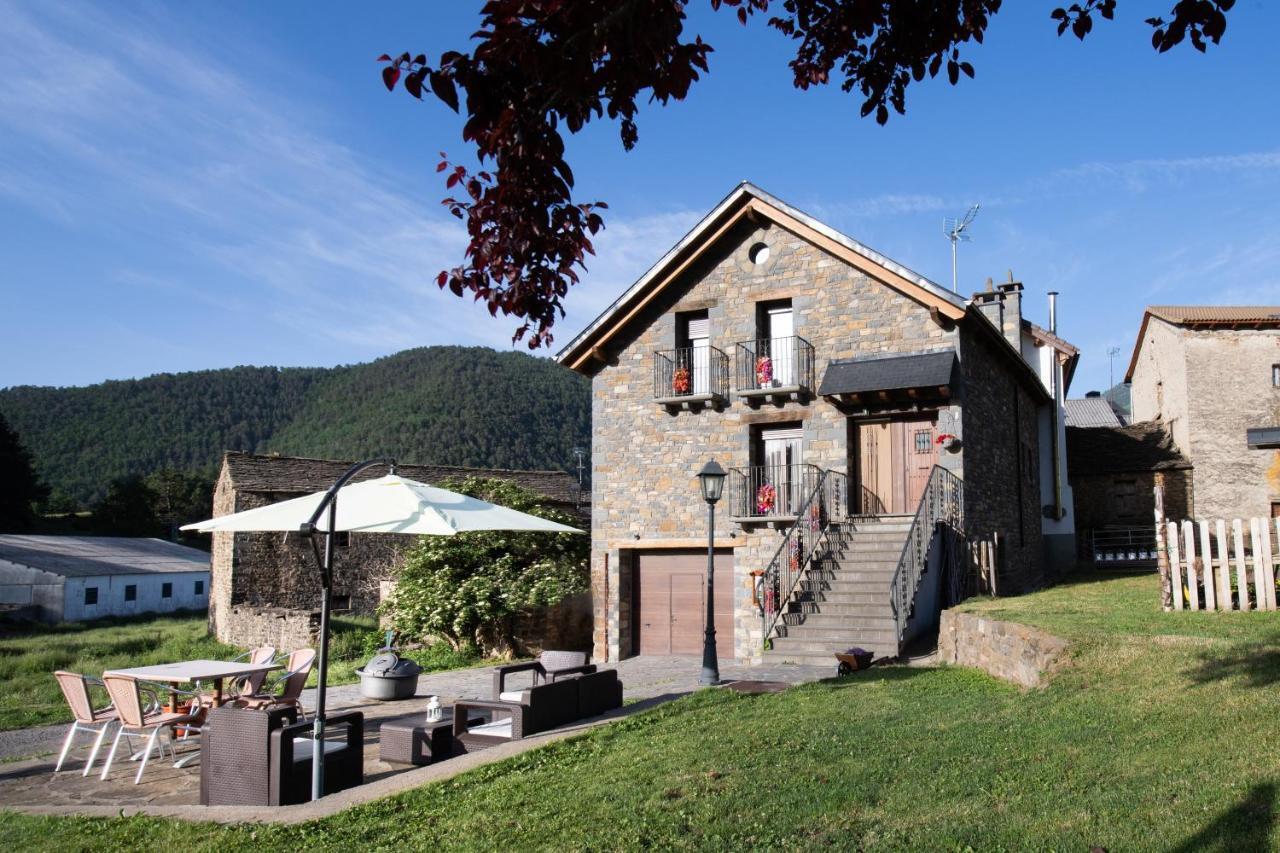 Casa Bergua Pensionat Víu Exteriör bild