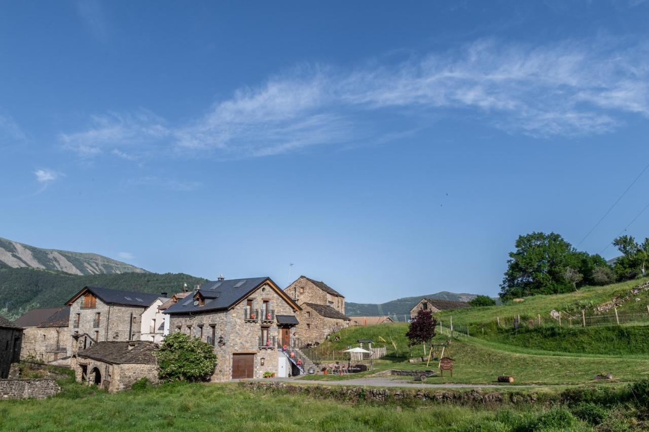 Casa Bergua Pensionat Víu Exteriör bild